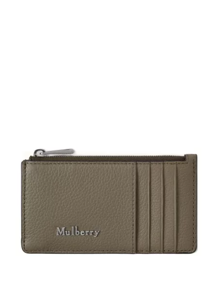 Portofel Mulberry verde
