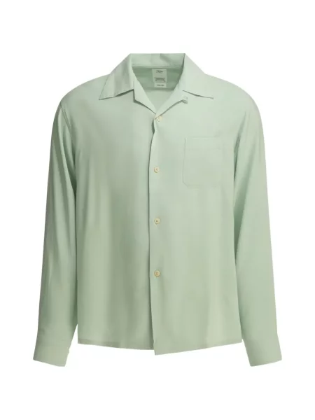 Gulerat cămașă Visvim verde