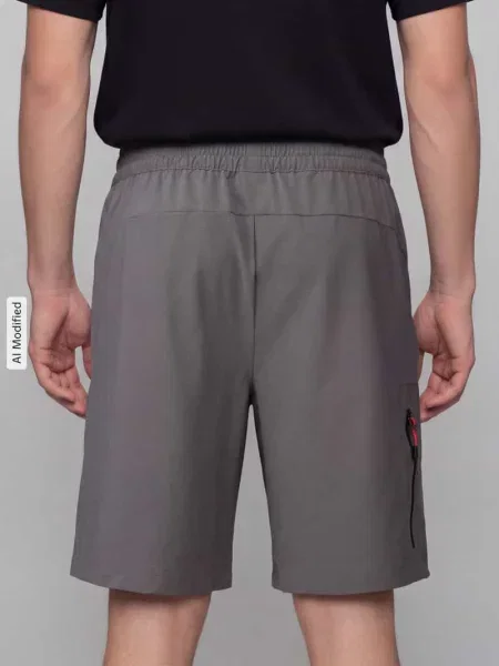 Szorty sportowe o kroju regular fit z nadrukiem z logo Puma Performance