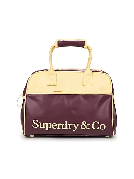 Retro telovadnica športna torba Superdry