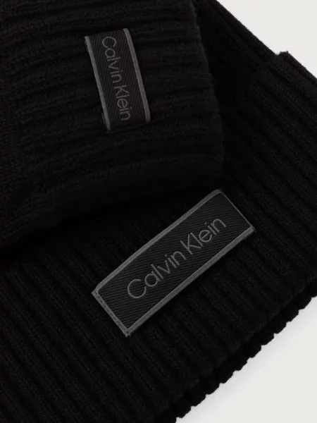 Sapka Calvin Klein fekete