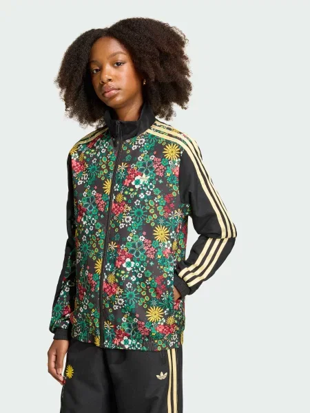 Дитяча Кофта adidas Graphics перероблений чорний