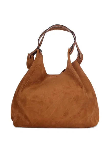 Geanta de piele Gianni Chiarini din piele maro