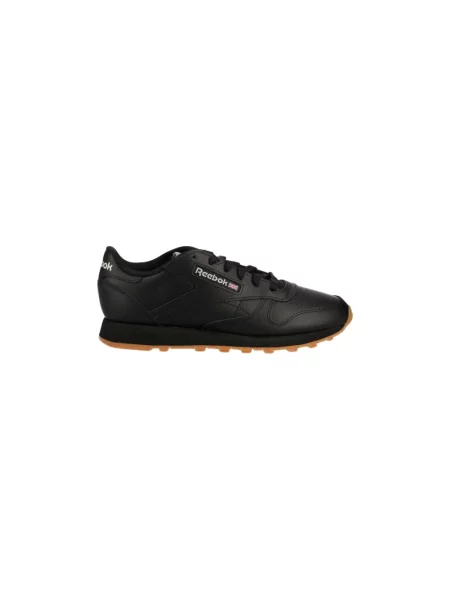Buty męskie Reebok Classic Leather czarne