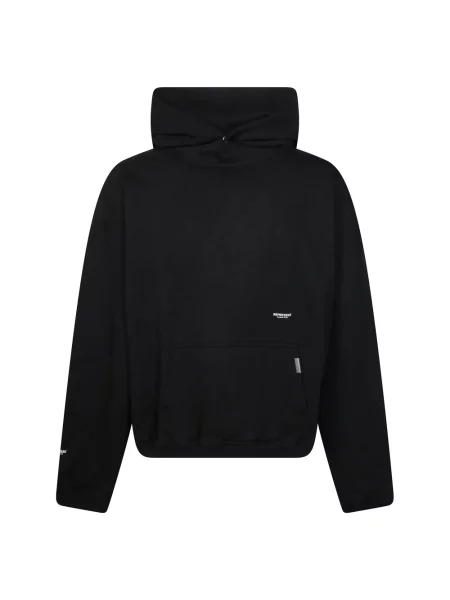 Bluza z kapturem Represent z kapturem czarna