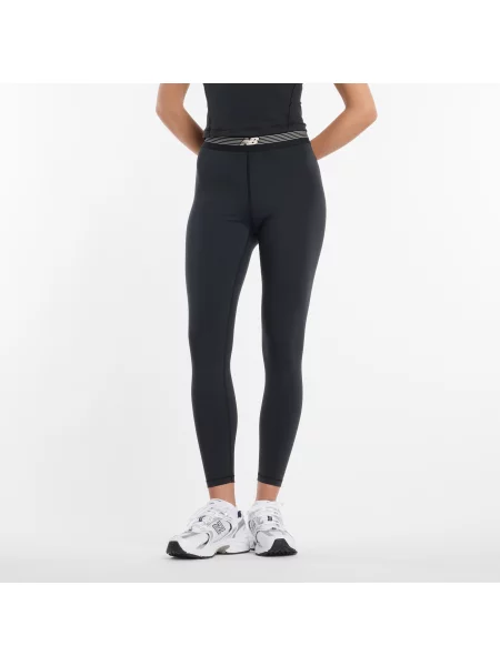 Legginsy do treningu New Balance AC – czarne