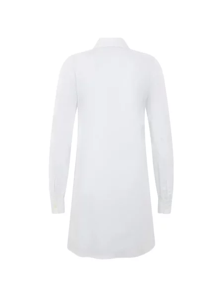 Rochie mini Alberta Ferretti din dantelă alb
