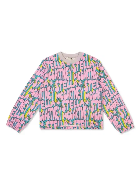 Bluza dziecięca Stella Mccartney różowa