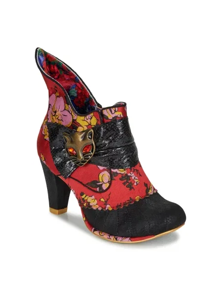Gležnjarji Irregular Choice rdeča