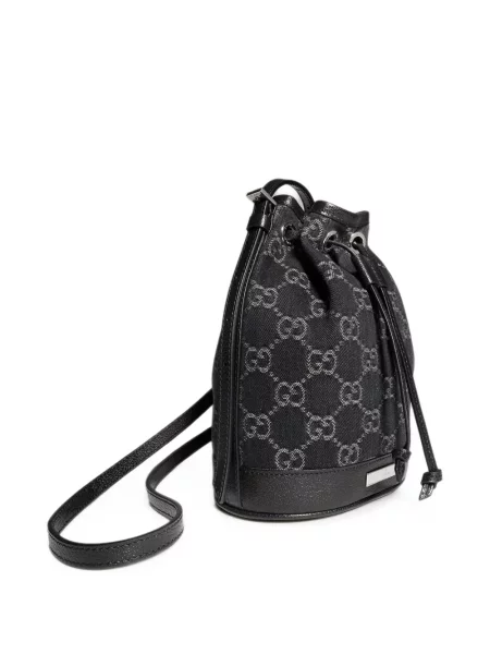 Geantă Gucci cu cordon negru