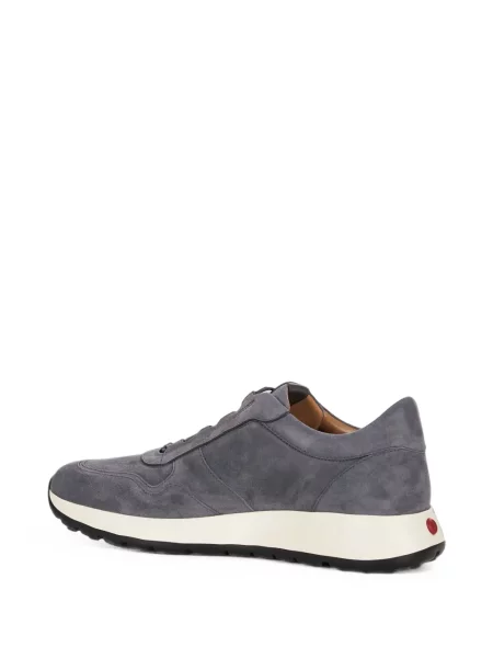 Sneakerși Tod's din piele de căprioară gri