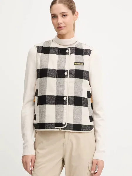 Columbia vestă sport cu două fețe High Cascades de tranzitie bej