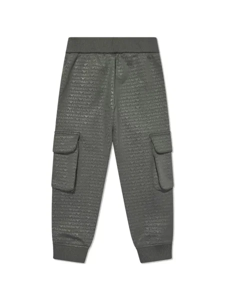 Komplet dresowy dziecięcy Emporio Armani zielony