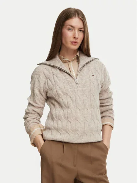 Tommy Hilfiger Pulover bež