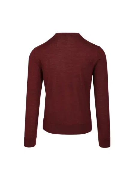 Sweter Etro wełniany czerwony