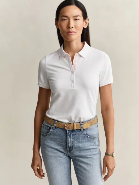 Gant koszulka polo Kobiety S biały