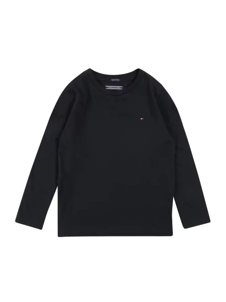 Tričko s dlouhým rukávem Tommy Hilfiger modré