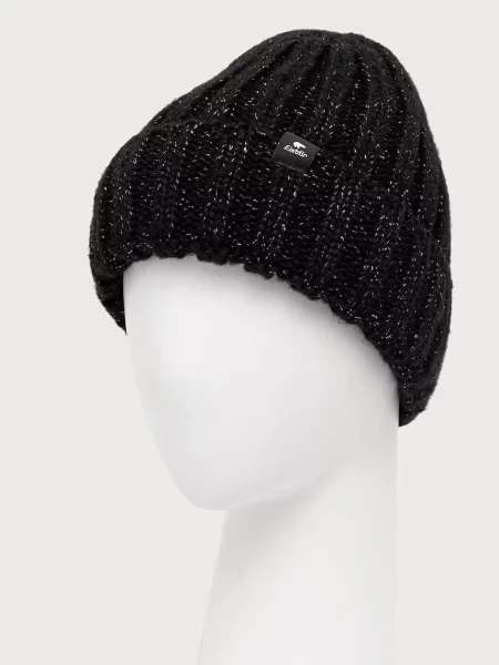 Eisbar căciulă cu lână Alea MÜ negru