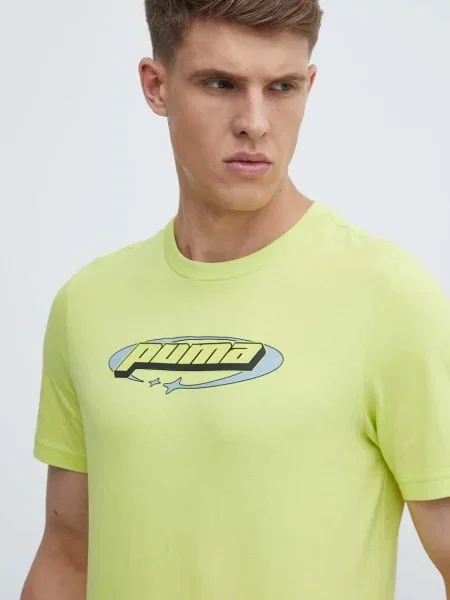 Puma tričko zelené