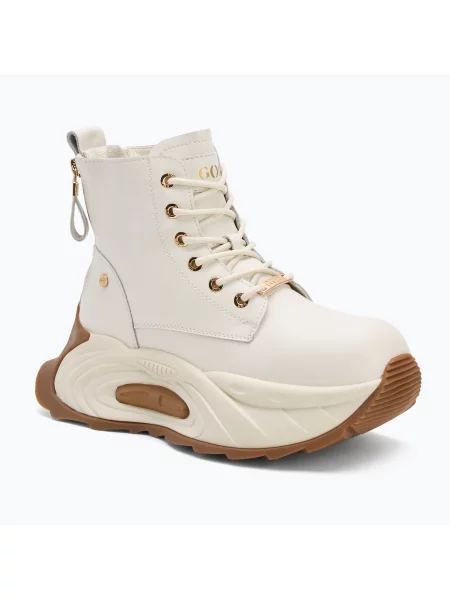 Дамски обувки GOE beige бежово