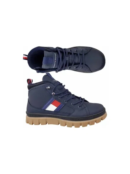 Pantofi copii Tommy Hilfiger albastru