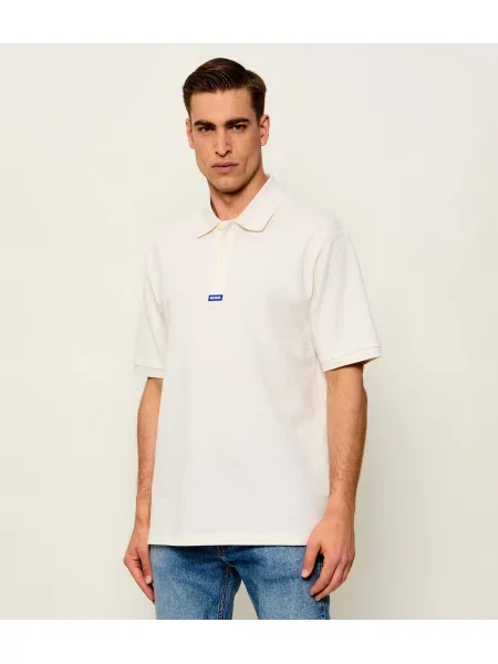 Tricou polo Hugo Blue albastru