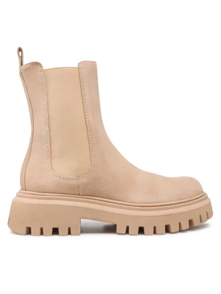 Gležnjarji Chelsea Badura bež