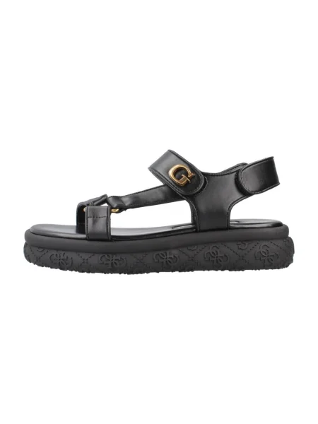 Guess sandale lânăRA negru
