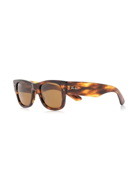Saulės akiniai Ray-ban ruda