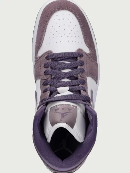 Jordan Air 1 Mid sportcipő gyerek lila