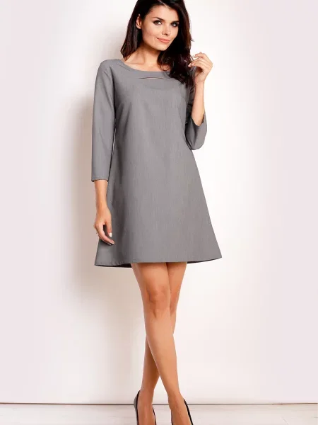 Rochie Infinite You gri