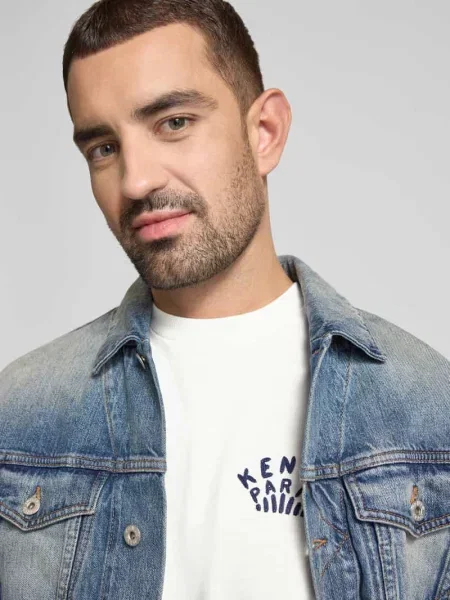 T-shirt z czystej bawełny Kenzo biała