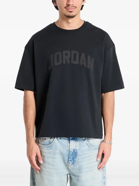 Tricou Jordan cu imagine negru
