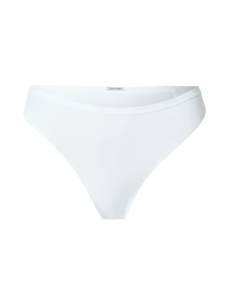 Calvin Klein Underwear Tanga alb