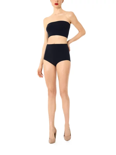 Sutien bandeau Wolford albastru