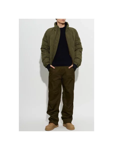 Sweter Moncler wełniany niebieski