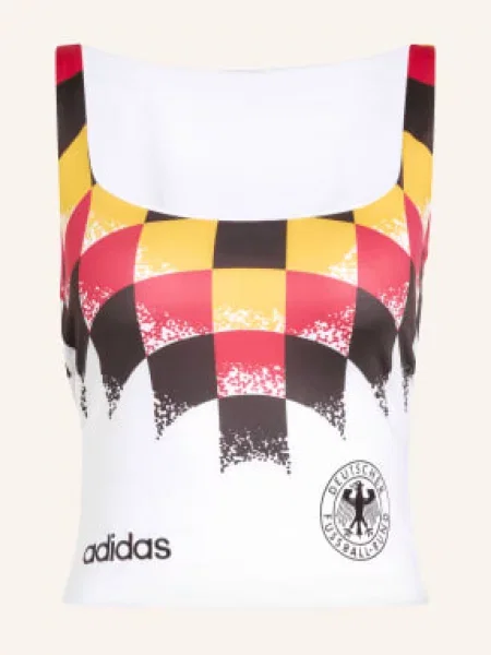 Top Adidas bílý