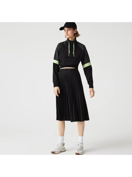 Lacoste спідниця плісирована чорна
