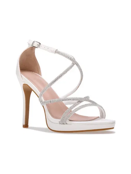 Pantofi La Modeuse alb