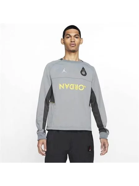 Koszulka sportowa Nike Jordan Legacy Top szara
