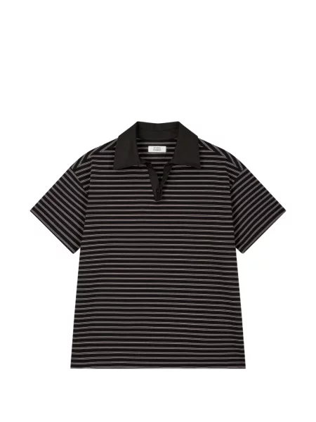 Tricou polo Tomboy negru