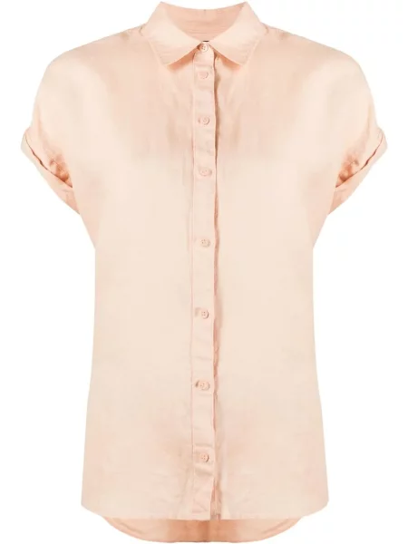 Krótka koszula Lauren Ralph Lauren różowa