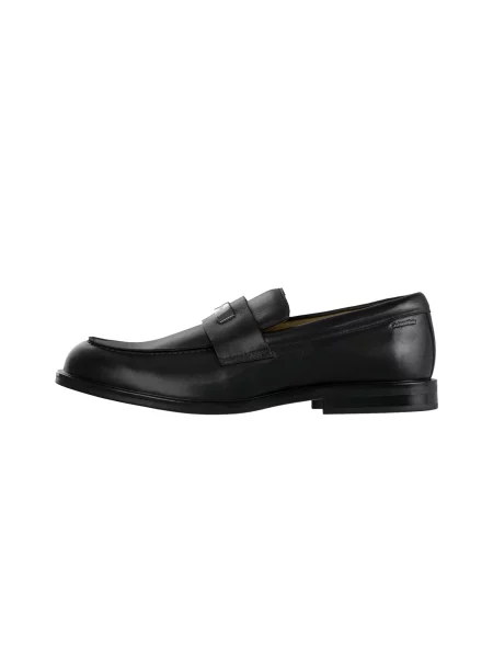 Pantofi loafer Calvin Klein din piele negru