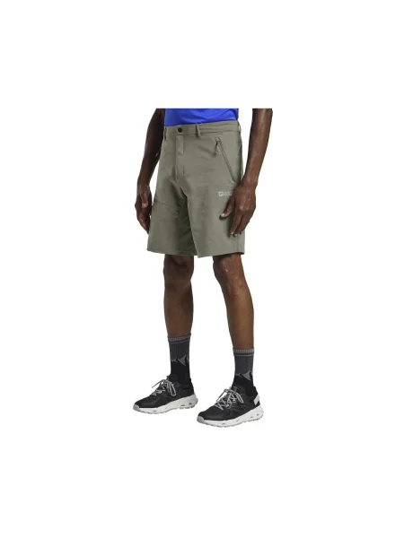 Pánske trekové šortky Jack Wolfskin Pico Trail stone béžová