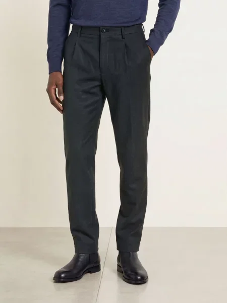 Boss Chino Kalhoty Kane Modern Regular Fit tmavě modrá