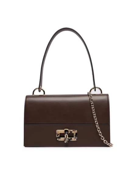 Furla Geantă Amelia M închis maro