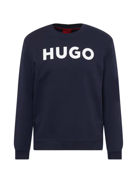 Palton Hugo alb