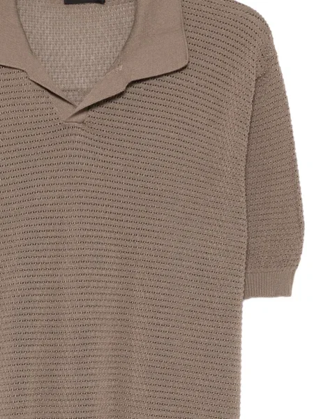 Tricou Tagliatore tricotate maro