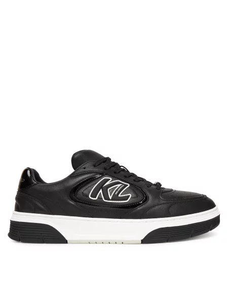 KARL LAGERFELD Tenisice crna
