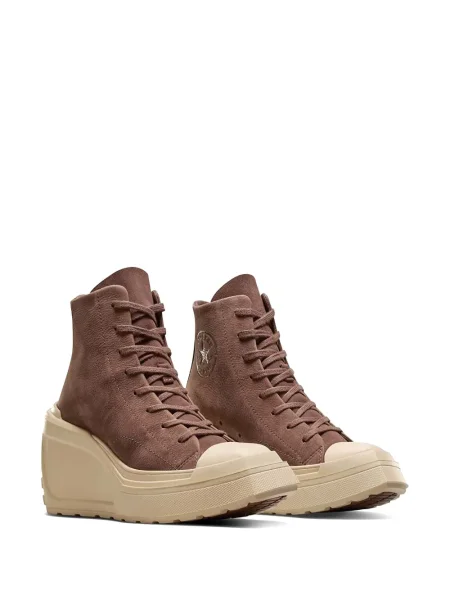 Sneakerși Converse Chuck Taylor All Star cu platformă negru